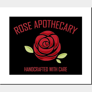 Rose Apothecary Posters and Art